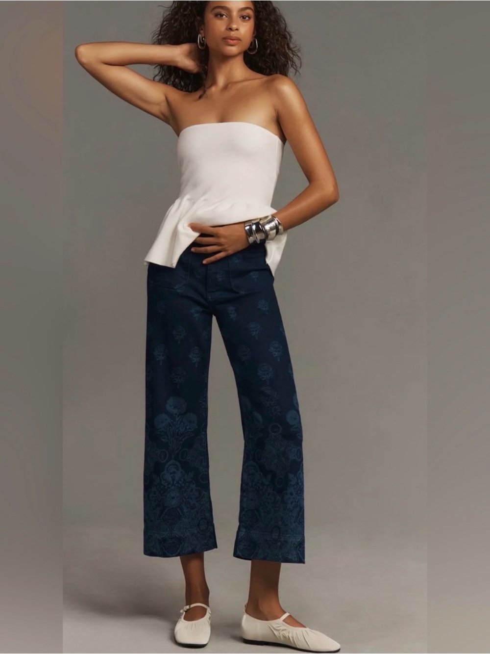 Anthropologie Maeve the Collette jeans size 33